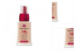 Dermacol 24h Control Make-Up 30ml (odtieň 00) 3