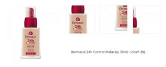Dermacol 24h Control Make-Up 30ml (odtieň 2K) 1