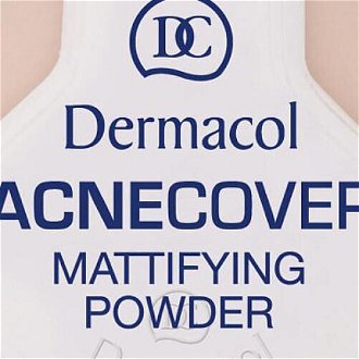 Dermacol Acnecover Mattifying Powder Honey 11g (odtieň Honey) 5