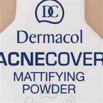 Dermacol Acnecover Mattifying Powder Porcelain 11g (odtieň Porcelain) 5