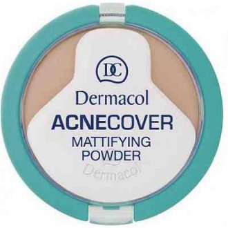 Dermacol Acnecover Mattifying Powder Porcelain 11g (odtieň Porcelain) 2