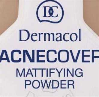 Dermacol Acnecover Mattifying Powder Sand 11g (odtieň Sand) 5