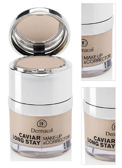 Dermacol Caviar Long Stay Make-Up & Corrector 1 30ml (odtieň 1) 3