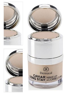 Dermacol Caviar Long Stay Make-Up & Corrector 1 30ml (odtieň 1) 4