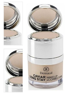 Dermacol Caviar Long Stay Make-Up & Corrector 2 30ml (odtieň 2) 4