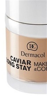 Dermacol Caviar Long Stay Make-Up & Corrector 3 30ml (odtieň 3) 8