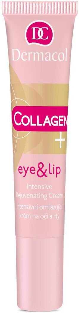 Dermacol Collagen plus Intenzívny omladzujúci krém na oči a pery