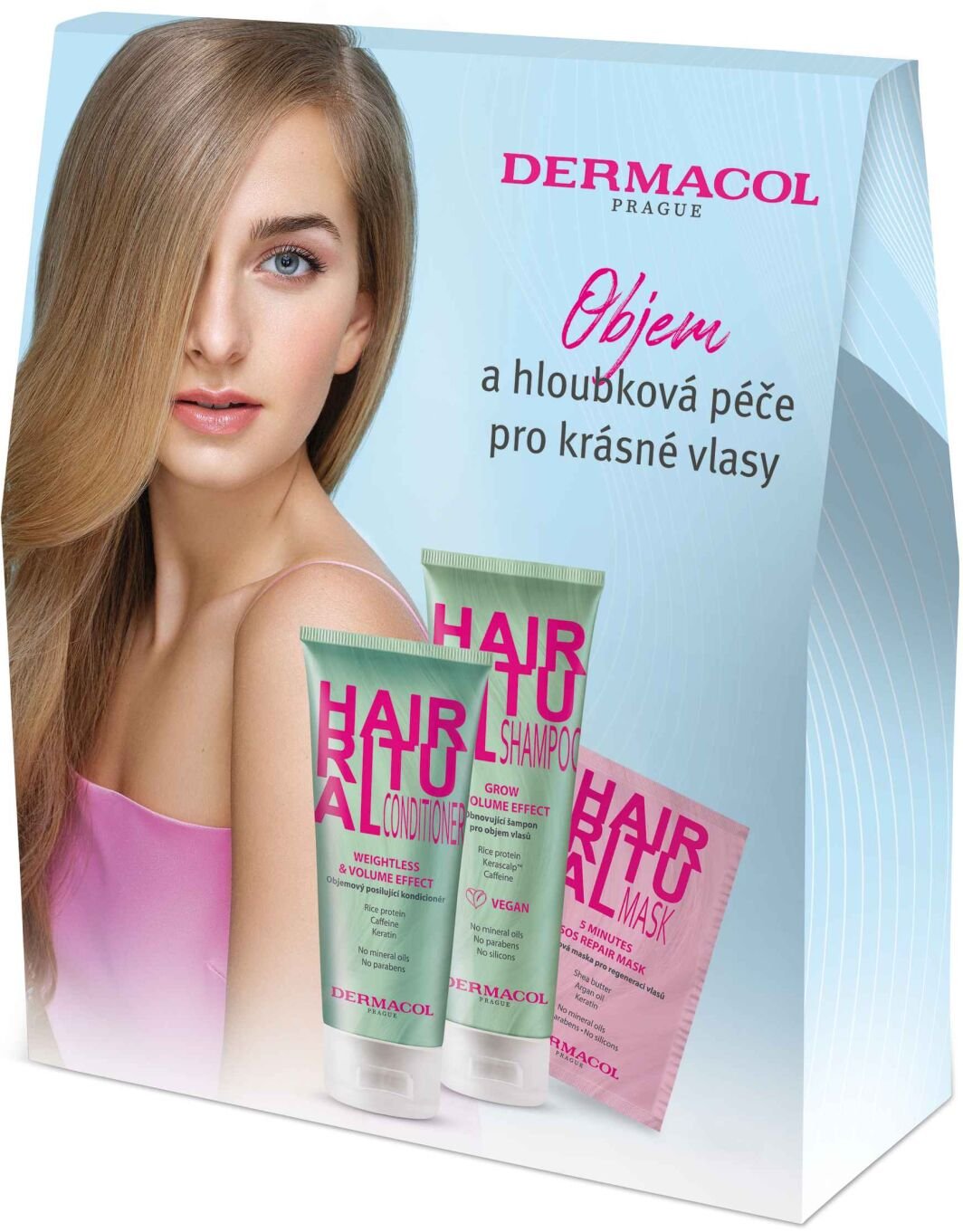 Dermacol Db Hair Ritual Volume Set