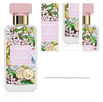 Dermacol Dolce Identita Vanilla & Jasmine parfumovaná voda pre ženy 50 ml 1