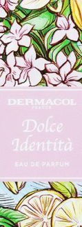 Dermacol Dolce Identita Vanilla & Jasmine parfumovaná voda pre ženy 50 ml 5