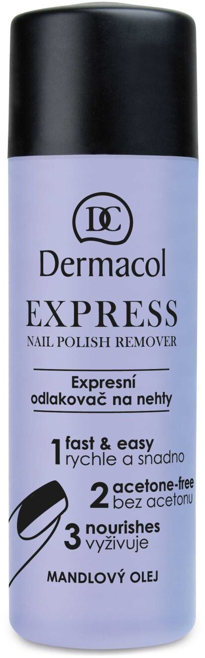 Dermacol Express nail polish remover