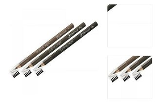 Dermacol Eyebrow Pencil No.1 Tužka na obočí 1,6g (Odstín 1) 3