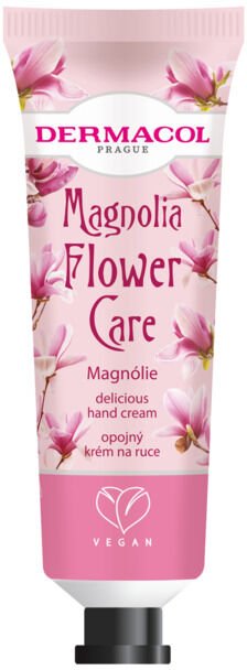 Dermacol Flower care opojný krém na ruky Magnolia