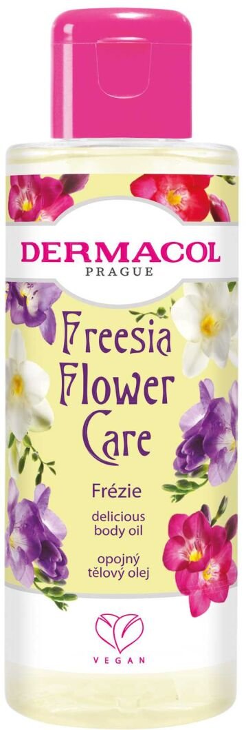 Dermacol Flower care telový olej Frézia