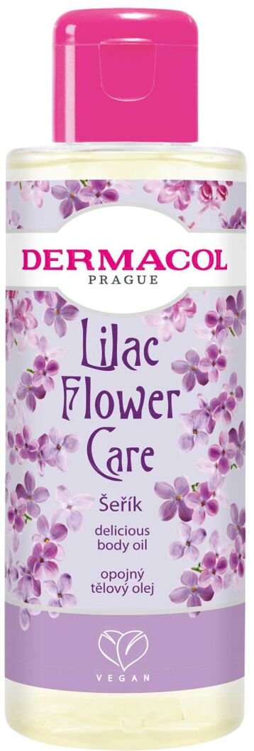 Dermacol Flower care telový olej Orgován