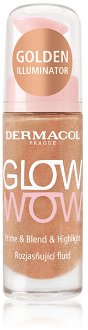 DERMACOL Glow Wow Rozjasňujúci fluid 20 ml 2