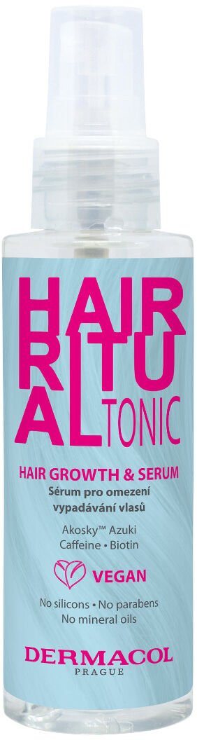 Dermacol HAIR RITUAL Sérum pre obmedzenie vypadávania vlasov - na rast vlasov