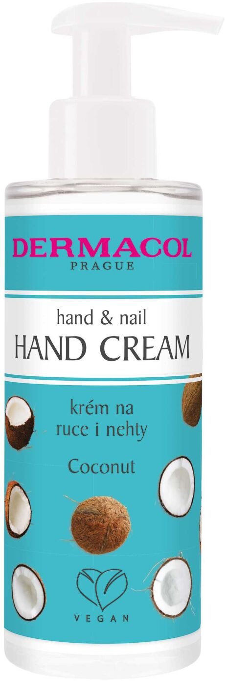 Dermacol Hand and nail krém Kokos