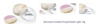 Dermacol Invisible Fixing Powder Light 13g 1