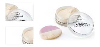 Dermacol Invisible Fixing Powder Light 13g 4