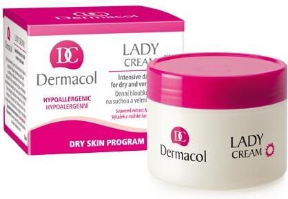 DERMACOL Lady Cream - HYPOALLERGENIC