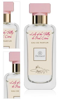 Dermacol Lily of the Valley & Fresh Citrus parfumovaná voda pre ženy 50 ml 4