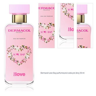 Dermacol Love Day parfumovaná voda pre ženy 50 ml 1