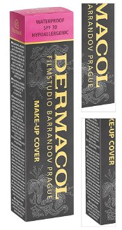 Dermacol Make-Up Cover 208 30g (odtieň 208) 3