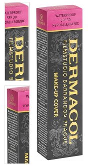 Dermacol Make-Up Cover 210 30g (odtieň 210) 4