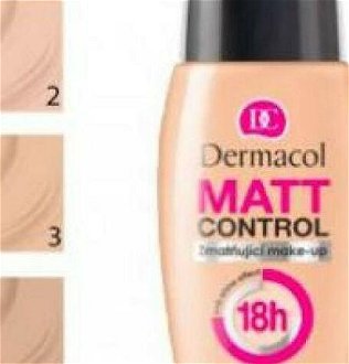 Dermacol Matt Control MakeUp 2 30ml (Odstín 2) 5