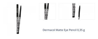 Dermacol Matte Eye Pencil 0,35 g 1