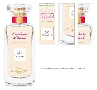 Dermacol Parfumovaná voda Sweet Jasmine & Patchouli - EDP 50 ml 1