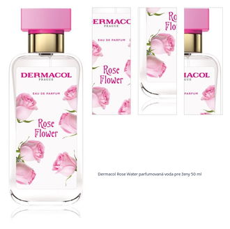 Dermacol Rose Water parfumovaná voda pre ženy 50 ml 1