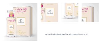 Dermacol Toaletná voda Lily of the Valley and Fresh Citrus 50 ml 1
