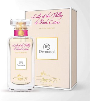 Dermacol Toaletná voda Lily of the Valley and Fresh Citrus 50 ml 2
