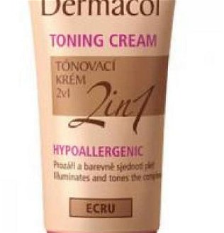 Dermacol Toning Cream 2in1 30ml (Všechny typy pleti) odtieň biscuit 5