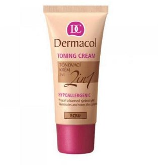 Dermacol Toning Cream 2in1-bronze 30ml (Všechny typy pleti)