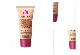 Dermacol Toning Cream 2in1-natural 30ml (Všechny typy pleti) 3