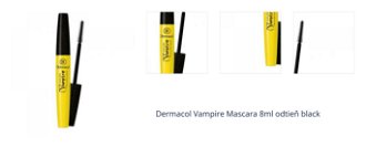Dermacol Vampire Mascara 8ml odtieň black 1