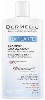 DERMEDIC Capilarte Šampón proti lupinám 300 ml 2