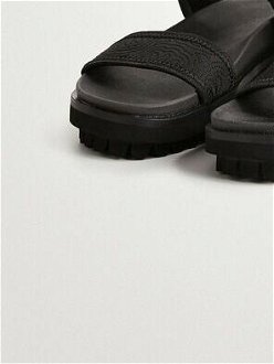 Desigual Track Sandal Sandále Čierna 8