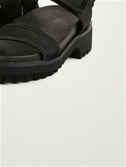 Desigual Track Sandal Sandále Čierna 9