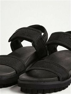 Desigual Track Sandal Sandále Čierna 5
