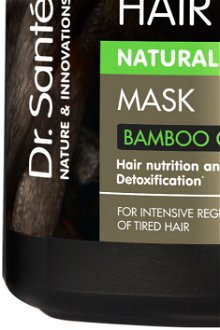 Detoxikačná maska na vlasy Dr. Santé Detox Hair - 1000 ml + darček zadarmo 8