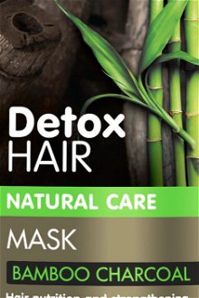 Detoxikačná maska na vlasy Dr. Santé Detox Hair - 1000 ml + darček zadarmo 5