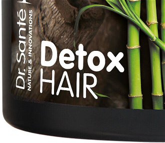 Detoxikačná maska na vlasy Dr. Santé Detox Hair - 300 ml 8
