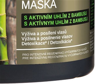 Detoxikačná maska na vlasy Dr. Santé Detox Hair - 300 ml 9