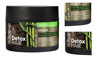 Detoxikačná maska na vlasy Dr. Santé Detox Hair - 300 ml 3