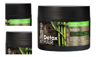 Detoxikačná maska na vlasy Dr. Santé Detox Hair - 300 ml 4
