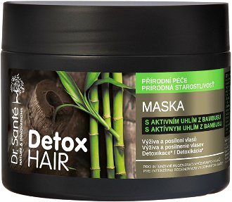 Detoxikačná maska na vlasy Dr. Santé Detox Hair - 300 ml